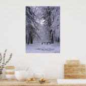 アイス大聖堂2 toプリント ポスター (キッチン)