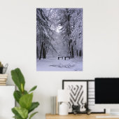 アイス大聖堂2 toプリント ポスター (ホームオフィス)