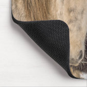 アイス威厳のあるランドの馬 マウスパッド (コーナー)