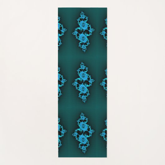 アイス彫刻 – ヨガマット (正面)