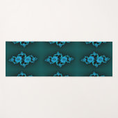 アイス彫刻 – ヨガマット (正面(横))