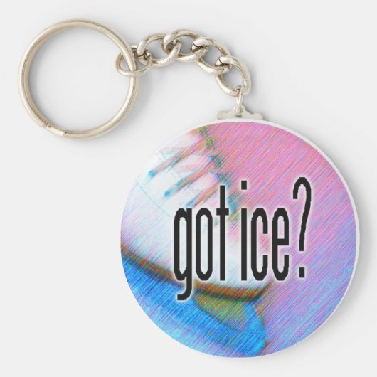アイス得キーチェーン キーホルダー (正面)