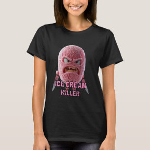 アイス怒クリームキラーグリムリーアイスクリームギャング Tシャツ