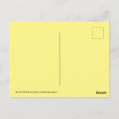 アイス恋しく思クリームが可愛い ポストカード (裏面)