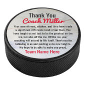 アイス感動的ホッケーリンクのコーチに感謝 アイスホッケーパック (3/4)