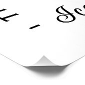 アイス抹茶ラテ愛好家クラブウェルネス女の子らし ポスター (コーナー)