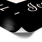 アイス抹茶ラテ愛好家クラブ女の子の美学 ポスター (コーナー)