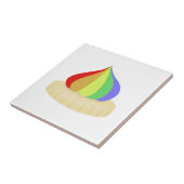 アイス数々のドジェム タイル (側面)