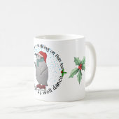 アイス歩くの場合 コーヒーマグカップ (正面右)