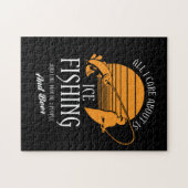 アイス気に魚釣りとMaby 3 Peだ ジグソーパズル (横)