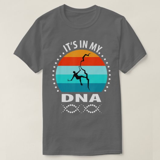 アイス登山アイスアクス登山 Tシャツ (デザイン正面)