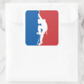 アイス登山オールスター スクエアシール (バッグ)