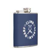 アイス登山スクリームアンドバーフ フラスク (右)