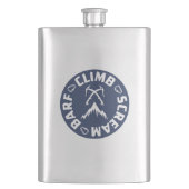 アイス登山スクリームアンドバーフ フラスク (正面)