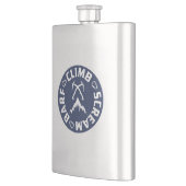 アイス登山スクリームアンドバーフ フラスク (左)