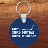 アイス登山-秋しない キーホルダー (正面)