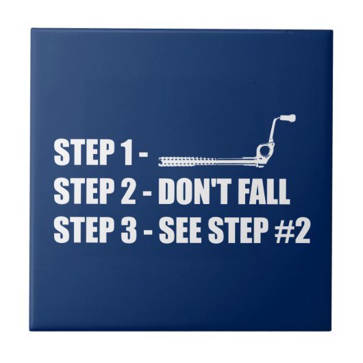 アイス登山-秋しない タイル (正面)