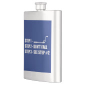 アイス登山-秋しない フラスク (左)