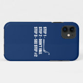 アイス登山-秋しない Case-Mate iPhoneケース (裏面(横))