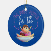 アイス私はちょうどThe セラミックオーナメント (左)