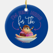 アイス私はちょうどThe セラミックオーナメント (裏面)