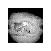 アイス素晴らしドラゴン ラバースタンプ (インプリント)