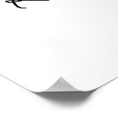 アイス素朴クリームブライダルシャワーレシピ要求 ポスター (角)