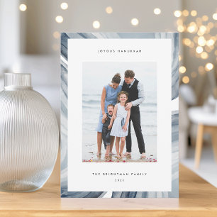 アイス縁どアゲート ハヌカー写真 シーズンカード