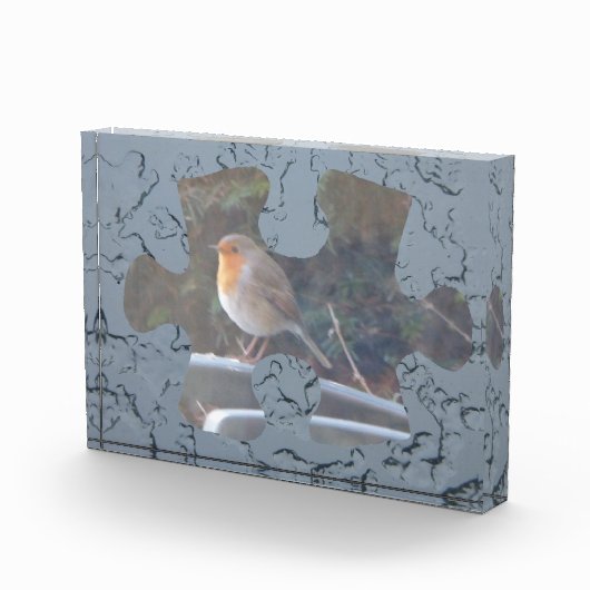 アイス縁どパズルピース写真ブロック フォトブロック (右)