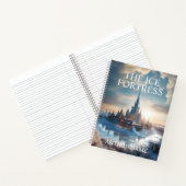 アイス要塞ブックカバーインスピレーション手帳 ノートブック (内部)