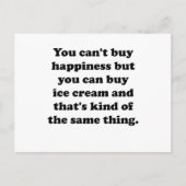 アイス買クが出来る ポストカード (正面)