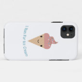 アイス走クリームかわいい Case-Mate iPhoneケース (裏面(横))