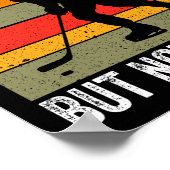 アイス退職したホッケーファン及びプレーヤー ポスター (角)