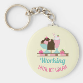 アイス間抜けクリームまでパンプー – Yummy Treats キーホルダー