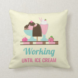 アイス間抜けクリームまでパンプー – Yummy Treats クッション