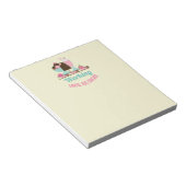 アイス間抜けクリームまでパンプー – Yummy Treats ノートパッド (アングル)