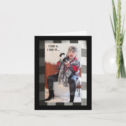 アイス食べクリームの一粒 カード (正面)