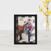 アイス食べクリームの一粒 カード (黄色い花)