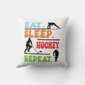 アイス食べホッケーリピート クッション (裏面)
