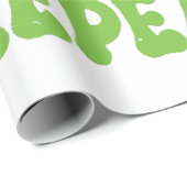 アイス食べホッケーリピート ラッピングペーパー (ロールコーナー)