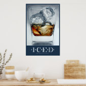 アイス飲料 ポスター (キッチン)