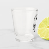 アイス魚釣りのみ強い冬生き延びのスポーツ ショットグラス (左)