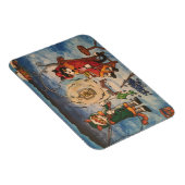 アイス魚釣りアットナイト マグネット (右側)