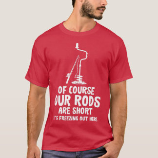 アイス魚釣りウィンターホリデースノースポーツアイスホール1 Tシャツ