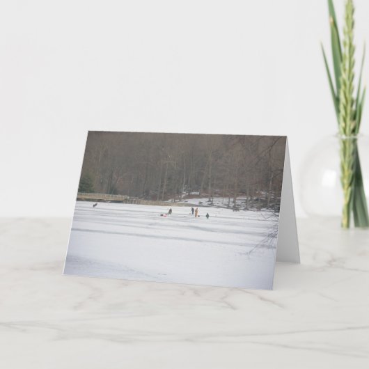 アイス魚釣りオングリーンレーンPAリザーバカード シーズンカード (正面)