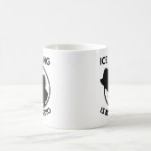 アイス魚釣りマイカーディオ コーヒーマグカップ (中央)