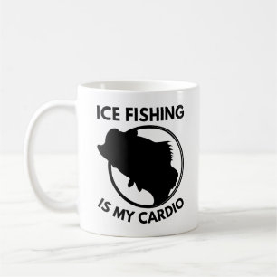 アイス魚釣りマイカーディオ コーヒーマグカップ