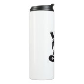 アイス魚釣り神 – 熱タンブラー タンブラー (回転左)