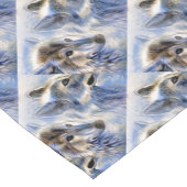 アイス・ウルフ ショートテーブルランナー (コーナー)