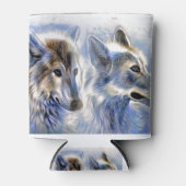 アイス・ウルフ 缶クーラー (正面)